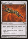 Image for Krark's Thumb (Mirrodin) (190) - Magic: The Gathering