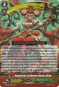 Image for Ranunculus in Glorious Bloom, Ahsha (G-BT06: Transcension of Blade & Blossom) (G-BT06/002EN) - Cardfight Vanguard