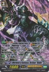 Image for Whirlwind of Darkness, Vortimer "Diablo" (SP) (G-BT06: Transcension of Blade & Blossom) (G-BT06/S03EN) - Cardfight Vanguard
