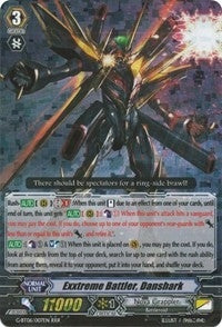 Image for Exxtreme Battler, Danshark (G-BT06: Transcension of Blade & Blossom) (G-BT06/007EN) - Cardfight Vanguard