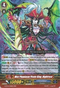 Image for Mist Phantasm Pirate King, Nightrose (G-BT06: Transcension of Blade & Blossom) (G-BT06/008EN) - Cardfight Vanguard