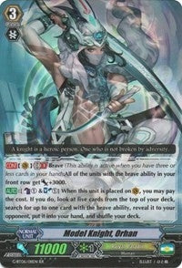 Image for Model Knight, Orhan (G-BT06: Transcension of Blade & Blossom) (G-BT06/011EN) - Cardfight Vanguard