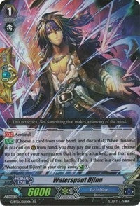 Image for Waterspout Djinn (G-BT06: Transcension of Blade & Blossom) (G-BT06/020EN) - Cardfight Vanguard