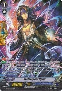 Image for Waterspout Djinn (SP) (G-BT06: Transcension of Blade & Blossom) (G-BT06/S11EN) - Cardfight Vanguard