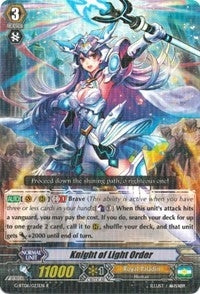 Image for Knight of Light Order (G-BT06: Transcension of Blade & Blossom) (G-BT06/023EN) - Cardfight Vanguard