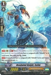 Image for Headwind Knight, Selim (G-BT06: Transcension of Blade & Blossom) (G-BT06/025EN) - Cardfight Vanguard