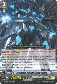 Image for Ultimate Raizer Glory-hand (G-BT06: Transcension of Blade & Blossom) (G-BT06/029EN) - Cardfight Vanguard