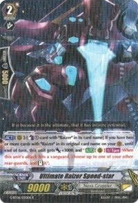 Image for Ultimate Raizer Speed-star (G-BT06: Transcension of Blade & Blossom) (G-BT06/030EN) - Cardfight Vanguard