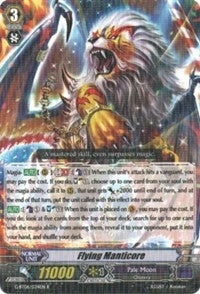 Image for Flying Manticore (G-BT06: Transcension of Blade & Blossom) (G-BT06/034EN) - Cardfight Vanguard