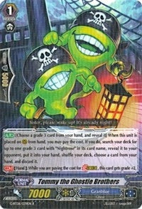 Image for Tommy the Ghostie Brothers (G-BT06: Transcension of Blade & Blossom) (G-BT06/039EN) - Cardfight Vanguard
