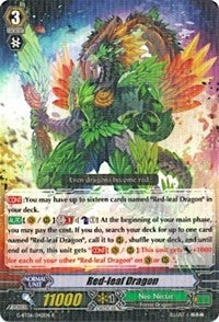 Image for Red-leaf Dragon (G-BT06: Transcension of Blade & Blossom) (G-BT06/042EN) - Cardfight Vanguard