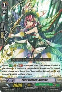 Image for Pure Maiden, Katrina (G-BT06: Transcension of Blade & Blossom) (G-BT06/043EN) - Cardfight Vanguard