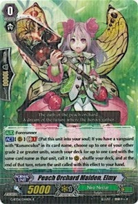 Image for Peach Orchard Maiden, Elmy (G-BT06: Transcension of Blade & Blossom) (G-BT06/044EN) - Cardfight Vanguard