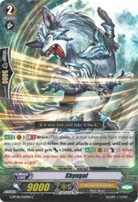 Image for Shyngal (G-BT06: Transcension of Blade & Blossom) (G-BT06/045EN) - Cardfight Vanguard