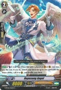 Image for Hopesong Angel (G-BT06: Transcension of Blade & Blossom) (G-BT06/046EN) - Cardfight Vanguard