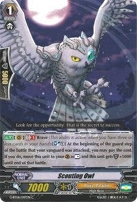 Image for Scouting Owl (G-BT06: Transcension of Blade & Blossom) (G-BT06/047EN) - Cardfight Vanguard