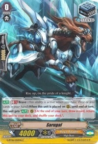 Image for Sarugal (G-BT06: Transcension of Blade & Blossom) (G-BT06/050EN) - Cardfight Vanguard