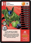 Image for Cell - Semi-Perfect (High Tech Foil) (Panini: Perfection) (DR2) - Dragon Ball Z TCG