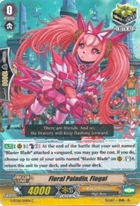 Image for Floral Paladin, Flogal (G-BT06: Transcension of Blade & Blossom) (G-BT06/051EN) - Cardfight Vanguard
