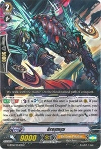 Image for Greymyu (G-BT06: Transcension of Blade & Blossom) (G-BT06/054EN) - Cardfight Vanguard