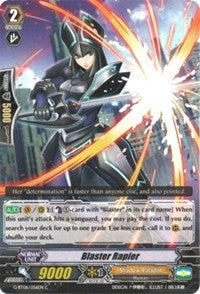 Image for Blaster Rapier (G-BT06: Transcension of Blade & Blossom) (G-BT06/056EN) - Cardfight Vanguard