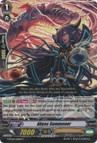 Image for Abyss Summoner (G-BT06: Transcension of Blade & Blossom) (G-BT06/058EN) - Cardfight Vanguard