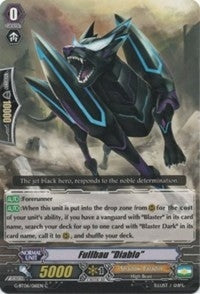 Image for Fullbau "Diablo" (G-BT06: Transcension of Blade & Blossom) (G-BT06/061EN) - Cardfight Vanguard