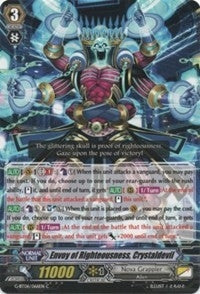 Image for Envoy of Righteousness, Crystaldevil (G-BT06: Transcension of Blade & Blossom) (G-BT06/066EN) - Cardfight Vanguard