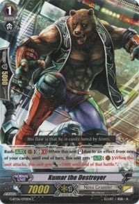 Image for Kumar the Destroyer (G-BT06: Transcension of Blade & Blossom) (G-BT06/070EN) - Cardfight Vanguard