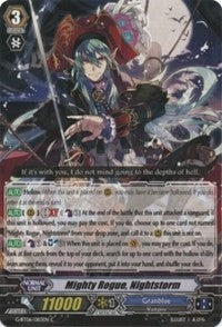 Image for Mighty Rogue, Nightstorm (G-BT06: Transcension of Blade & Blossom) (G-BT06/083EN) - Cardfight Vanguard