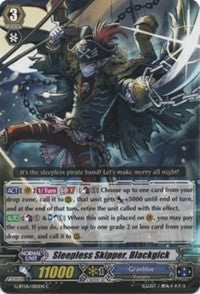 Image for Sleepless Skipperl, Blackgick (G-BT06: Transcension of Blade & Blossom) (G-BT06/085EN) - Cardfight Vanguard