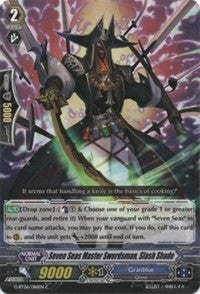 Image for Seven Seas Master Swordsman, Slash Shade (G-BT06: Transcension of Blade & Blossom) (G-BT06/086EN) - Cardfight Vanguard