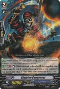 Image for Skeleton Cannoneer (G-BT06: Transcension of Blade & Blossom) (G-BT06/087EN) - Cardfight Vanguard