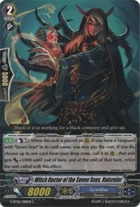 Image for Witch Doctor of the Seven Seas, Raisruler (G-BT06: Transcension of Blade & Blossom) (G-BT06/088EN) - Cardfight Vanguard