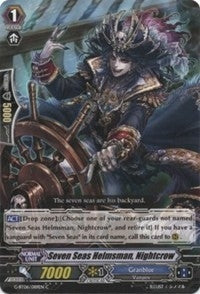 Image for Seven Seas Helmsman, Nightcrow (G-BT06: Transcension of Blade & Blossom) (G-BT06/089EN) - Cardfight Vanguard