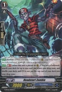 Image for Headstart Zombie (G-BT06: Transcension of Blade & Blossom) (G-BT06/090EN) - Cardfight Vanguard