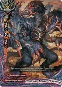 Image for Obsidian Mane, Grieva (Break to the Future) (BT05/0115EN) - Future Card BuddyFight
