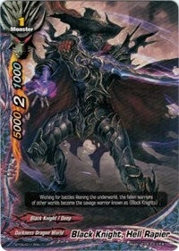Image for Black Knight, Hell Rapier (Break to the Future) (BT05/0117EN) - Future Card BuddyFight