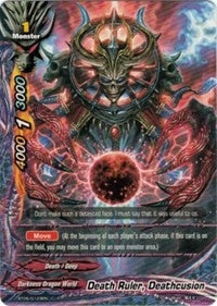 Image for Death Ruler, Deathcusion (Break to the Future) (BT05/0123EN) - Future Card BuddyFight
