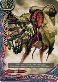 Image for Death Ruler, Asphyxia (Break to the Future) (BT05/0125EN) - Future Card BuddyFight