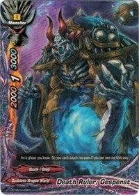 Image for Death Ruler, Gespenst (Break to the Future) (BT05/0126EN) - Future Card BuddyFight