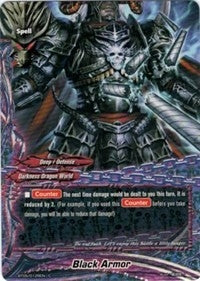 Image for Black Armor (Break to the Future) (BT05/0128EN) - Future Card BuddyFight