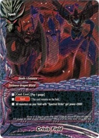 Image for Crisis Field (Break to the Future) (BT05/0129EN) - Future Card BuddyFight