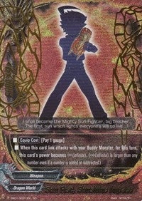 Image for Sun Fist, Sunshine Impact (SP) (Immortal Entities) (EB01/S001 EN) - Future Card BuddyFight
