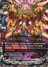 Image for Duel Sieger "Tempest Enforcer" (Immortal Entities) (EB01/0002EN) - Future Card BuddyFight