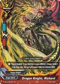 Image for Dragon Knight, Richard (Immortal Entities) (EB01/0003EN) - Future Card BuddyFight