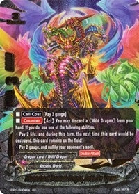 Image for Dimensional Demonic Dragon, Ladis the Tyrant (SP) (Immortal Entities) (EB01/S004EN) - Future Card BuddyFight
