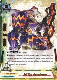 Image for Evil Sins, Shumokuzame (Immortal Entities) (EB01/0010EN) - Future Card BuddyFight