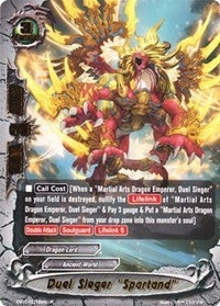 Image for Duel Sieger "Spartand" (Immortal Entities) (EB01/0012EN) - Future Card BuddyFight