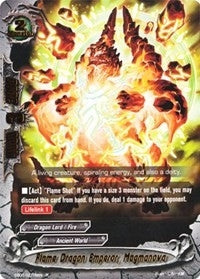 Image for Flame Dragon Emperor, Magmanova (Immortal Entities) (EB01/0015 EN) - Future Card BuddyFight